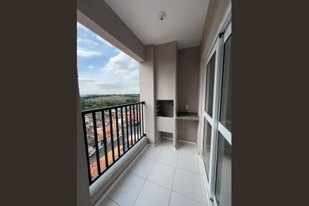 Varanda de apartamento para alugar com 2 quartos, 52m² em Jardim Basilicata, Sumaré
