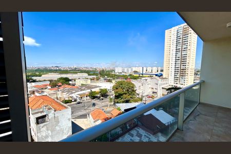 Studio para alugar com 37m², 1 quarto e 1 vagaVaranda