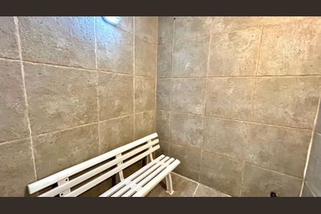 Studio para alugar com 37m², 1 quarto e 1 vagaSauna