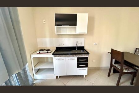 Studio para alugar com 37m², 1 quarto e 1 vagaCozinha