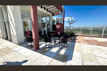 Studio para alugar com 37m², 1 quarto e 1 vagaÁrea comum - Churrasqueira