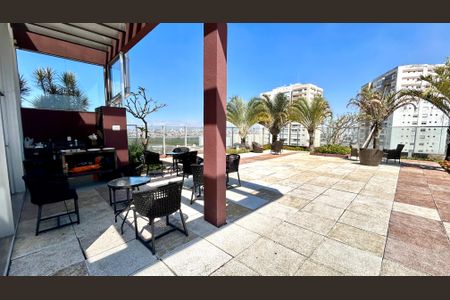 Studio para alugar com 37m², 1 quarto e 1 vagaÁrea comum - Churrasqueira