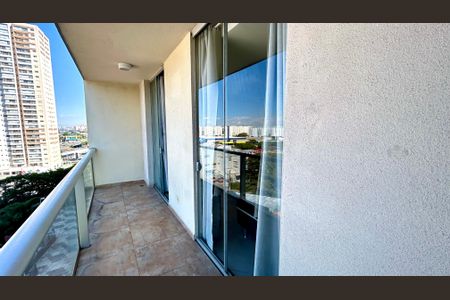 Studio para alugar com 37m², 1 quarto e 1 vagaVaranda