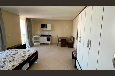 Studio para alugar com 37m², 1 quarto e 1 vagaQuarto 