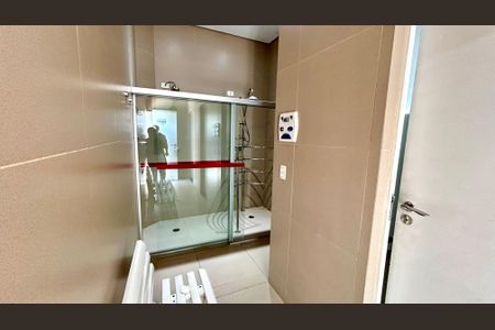 Studio para alugar com 37m², 1 quarto e 1 vagaSauna