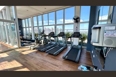 Studio para alugar com 37m², 1 quarto e 1 vagaÁrea comum - Academia