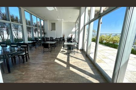 Studio para alugar com 37m², 1 quarto e 1 vagaÁrea comum - Salão de festas