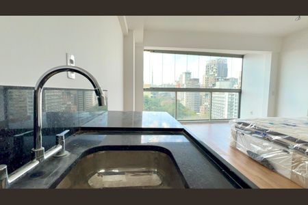 Studio para alugar com 27m², 1 quarto e sem vagaCozinha