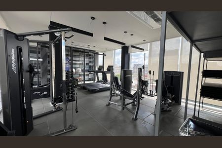 Studio para alugar com 27m², 1 quarto e sem vagaAcademia