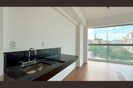 Studio para alugar com 27m², 1 quarto e sem vagaCozinha