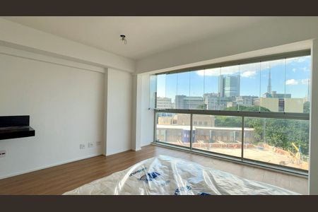 Studio de kitnet/studio para alugar com 1 quarto, 27m² em Pinheiros, São Paulo