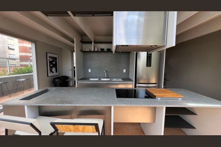 Studio para alugar com 27m², 1 quarto e sem vagaSalão de Festas