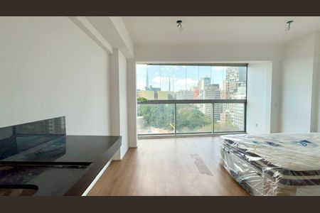Studio para alugar com 27m², 1 quarto e sem vagaCozinha