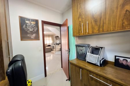 Escritório de casa de condomínio para alugar com 3 quartos, 305m² em Vila D’agostinho, Valinhos