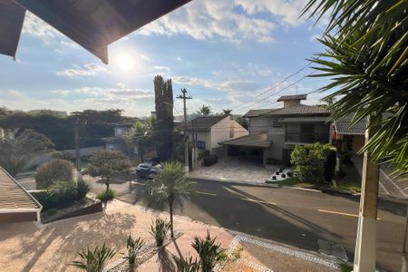 Casa de condomínio para alugar com 305m², 3 quartos e 5 vagasVista da Suíte 1