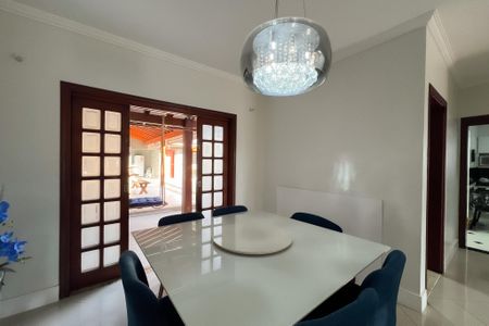 Sala de Jantar de casa de condomínio para alugar com 3 quartos, 305m² em Vila D’agostinho, Valinhos