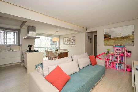 Apartamento à venda com 76m², 2 quartos e 2 vagasSala