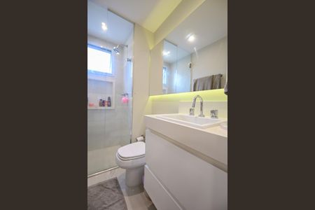 Apartamento à venda com 76m², 2 quartos e 2 vagasBanheiro Suíte 2