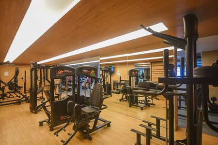 Apartamento à venda com 76m², 2 quartos e 2 vagas Apartamento à venda com 76m², 2 quartos e 2 vagasAcademia