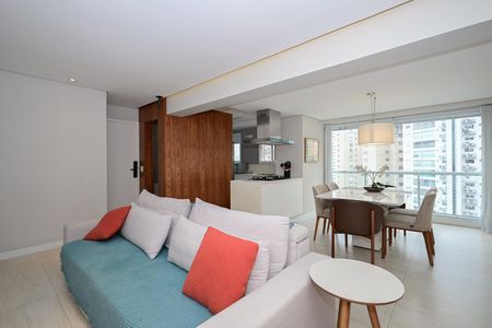 Apartamento à venda com 76m², 2 quartos e 2 vagasSala