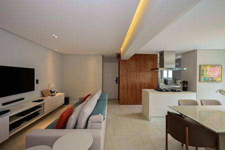 Apartamento à venda com 76m², 2 quartos e 2 vagasSala