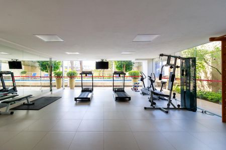 Apartamento à venda com 51m², 2 quartos e 1 vaga Apartamento à venda com 51m², 2 quartos e 1 vagaAcademia