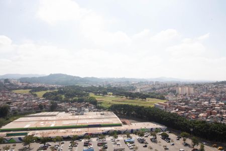 Apartamento para alugar com 67m², 2 quartos e 1 vagaVista - Varanda - Sala