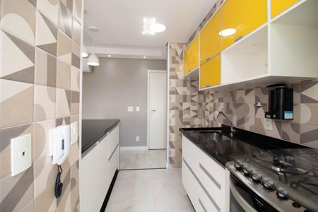 Apartamento para alugar com 67m², 2 quartos e 1 vagaCozinha - Armários