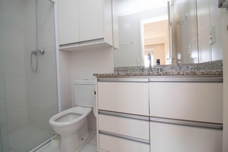 Apartamento para alugar com 67m², 2 quartos e 1 vagaBanheiro da Suíte