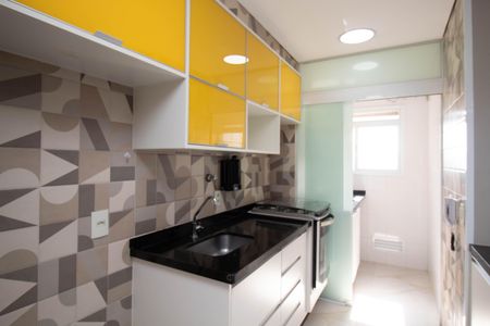 Apartamento para alugar com 67m², 2 quartos e 1 vagaCozinha - Armários