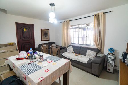 Sala de casa para alugar com 2 quartos, 150m² em Vila Campestre, São Paulo