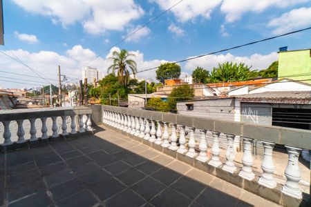 Varanda do Quarto 2 de casa para alugar com 2 quartos, 150m² em Vila Campestre, São Paulo