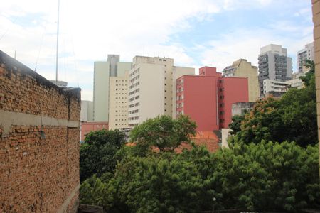 Vista da Sala de apartamento à venda com 1 quarto, 42m² em Bela Vista, São Paulo