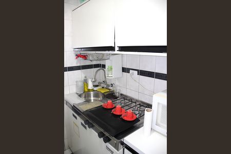 Apartamento à venda com 42m², 1 quarto e 1 vagaCozinha