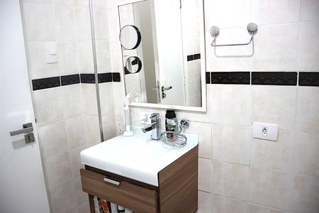 Apartamento à venda com 42m², 1 quarto e 1 vagaBanheiro