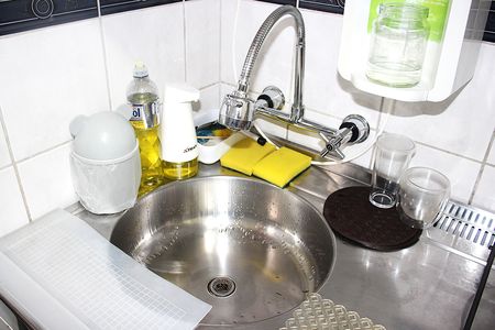 Apartamento à venda com 42m², 1 quarto e 1 vagaCozinha