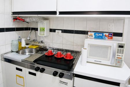 Apartamento à venda com 42m², 1 quarto e 1 vaga Apartamento à venda com 42m², 1 quarto e 1 vagaCozinha