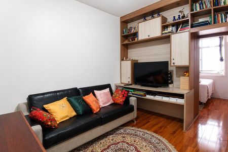 Sala de apartamento à venda com 1 quarto, 42m² em Bela Vista, São Paulo