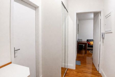 Hall de Entrada de apartamento à venda com 1 quarto, 42m² em Bela Vista, São Paulo