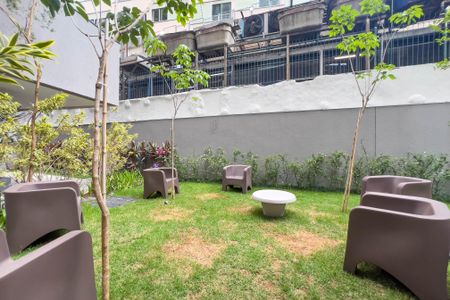 Apartamento para alugar com 28m², 1 quarto e sem vagaÁrea comum