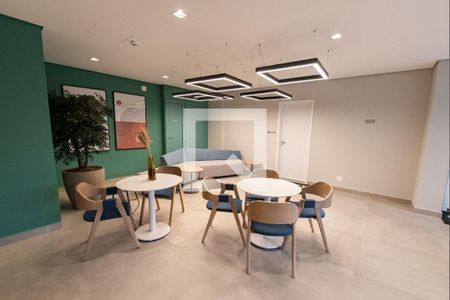 Apartamento para alugar com 28m², 1 quarto e sem vagaÁrea comum