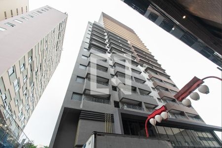 Apartamento para alugar com 28m², 1 quarto e sem vagaFachada