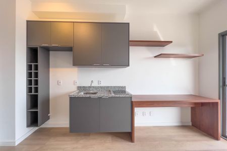 Apartamento para alugar com 28m², 1 quarto e sem vagaSala e cozinha