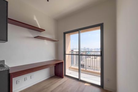 Apartamento para alugar com 28m², 1 quarto e sem vagaSala e cozinha