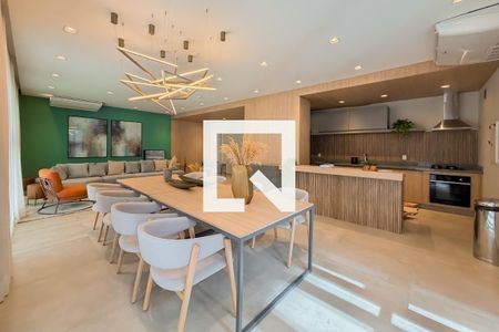 Apartamento para alugar com 28m², 1 quarto e sem vagaSalão de festas