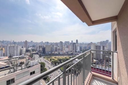 Varanda de apartamento para alugar com 1 quarto, 28m² em Liberdade, São Paulo