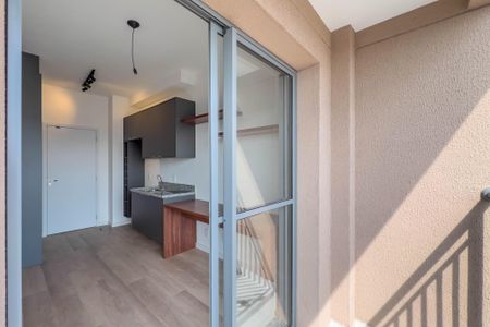 Apartamento para alugar com 28m², 1 quarto e sem vagaVaranda