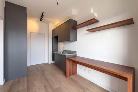 Apartamento para alugar com 28m², 1 quarto e sem vagaSala e cozinha