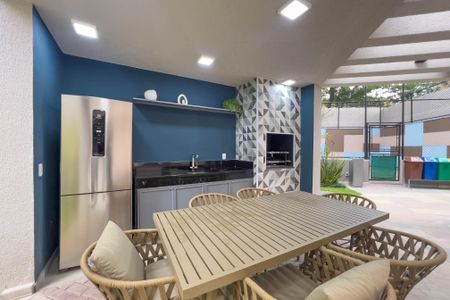 Apartamento para alugar com 28m², 1 quarto e sem vagaChurrasqueira