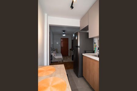 Apartamento para alugar com 40m², 1 quarto e sem vaga